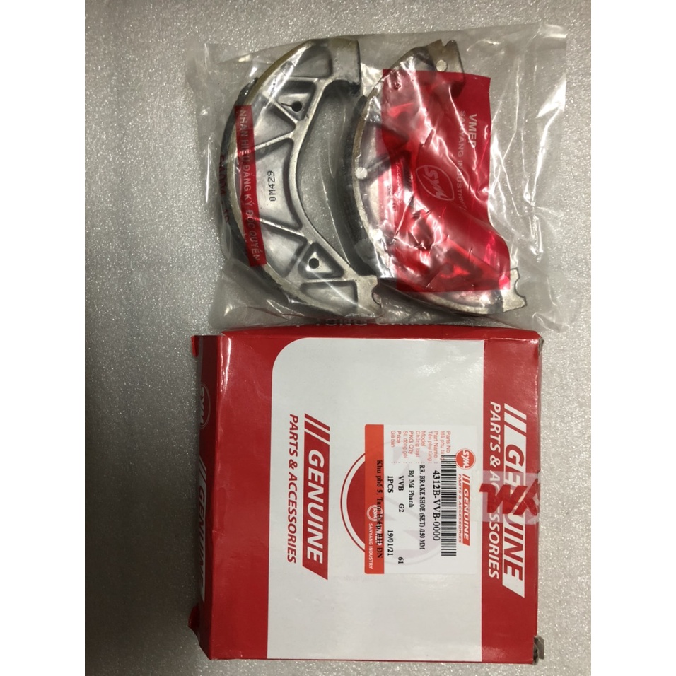 Bố thắng sau/ Bộ má phanh xe Shark