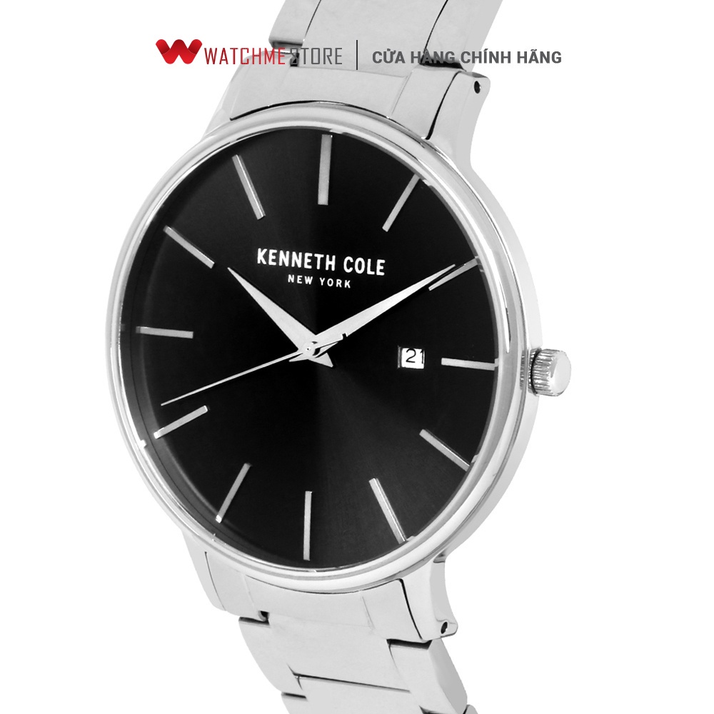 [ ĐẶC BIỆT 18-29.07 - VOUCHER 10%] - Đồng hồ Nam Kenneth Cole dây kim loại KC15059002