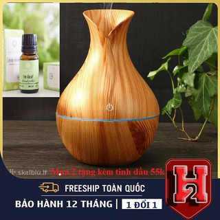 ❤️[Trợ Giá Mùa Dịch]❤️ Máy Xông Tinh Dầu Phun Sương Cao Cấp TUPLIP_