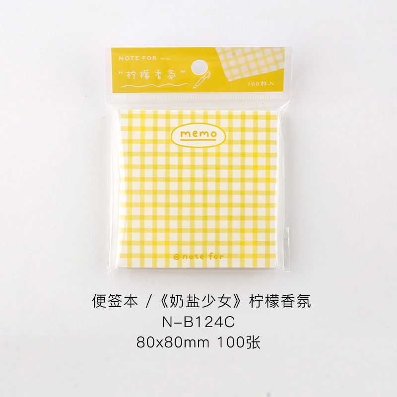Sổ Ghi Chú Hình Bé Gái Xinh Xắn Dễ Thương Comment ghi chú phong bì kawaii quay lại trường giấy tờ nhà báo