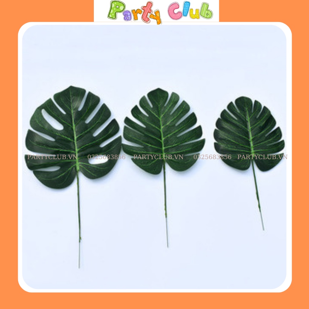 Lá giả trang trí , decor