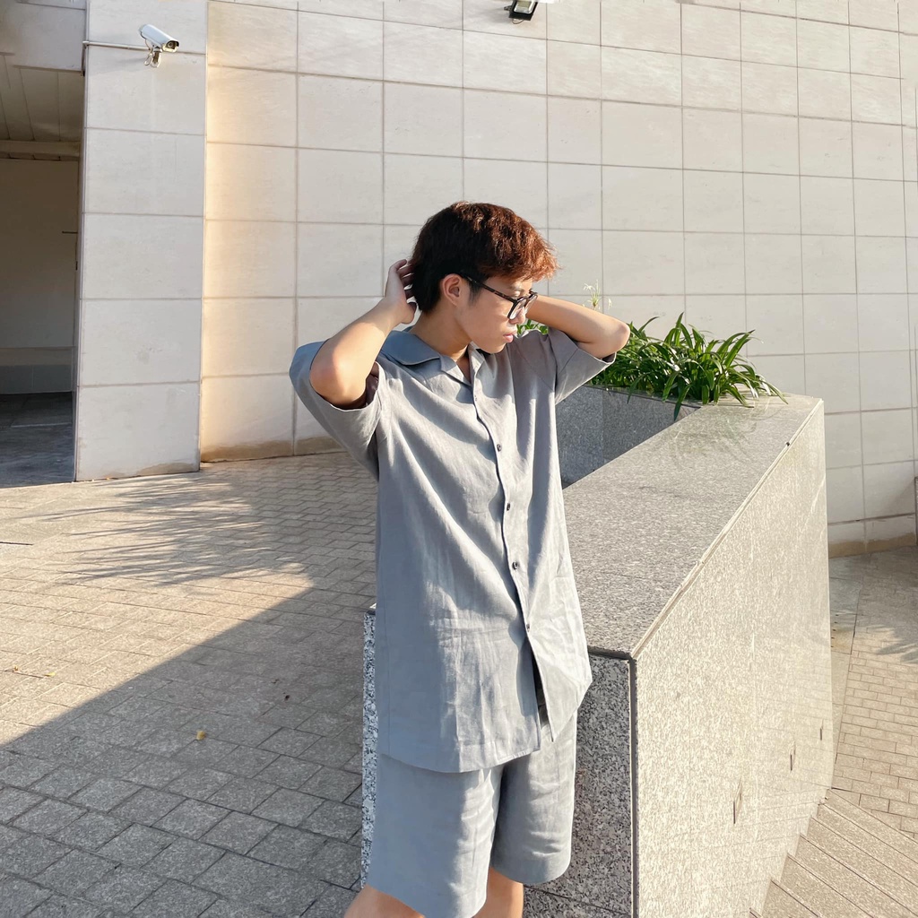 Bonjour Official | Bộ đồ mùa hè Blue Summer | BigBuy360 - bigbuy360.vn