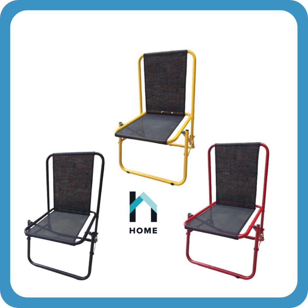 GHẾ LƯỚI XẾP GẬP Khung Sắt Tĩnh Điện Lưới Nhựa Dù Lò Xo cho Quán Trà Chanh, Cafe Vỉa Hè, Trà Sữa, Câu Cá