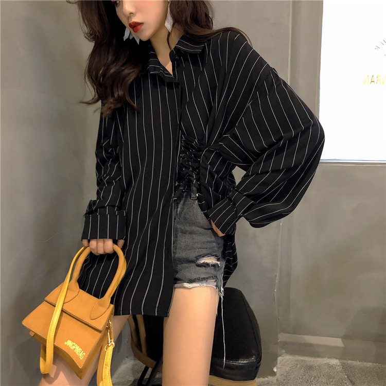 ÁO SƠ MI FORM RỘNG ULZZANG
