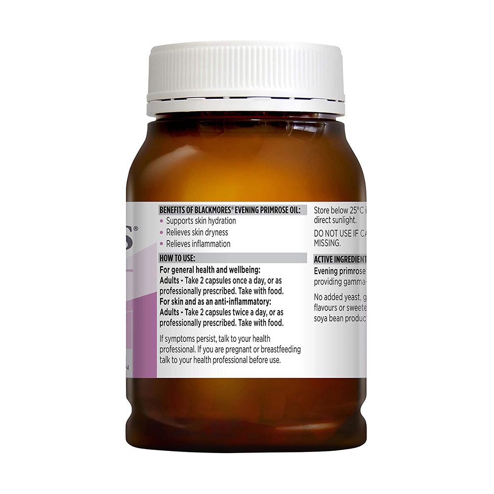 Tinh dầu hoa anh thảo Blackmores Evening Primrose Oil 190 viên