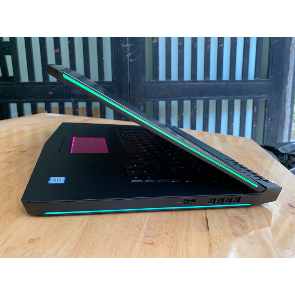 Laptop Dell Alienware 15R4 i9 - 8950HK, 32G, 512G + 1T, GTX1080 = 8G - ncthanh1212
