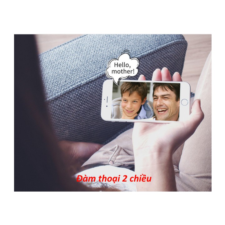 Camera wifi YOOSEE 3 râu - Thế hệ mới siêu nét | BigBuy360 - bigbuy360.vn