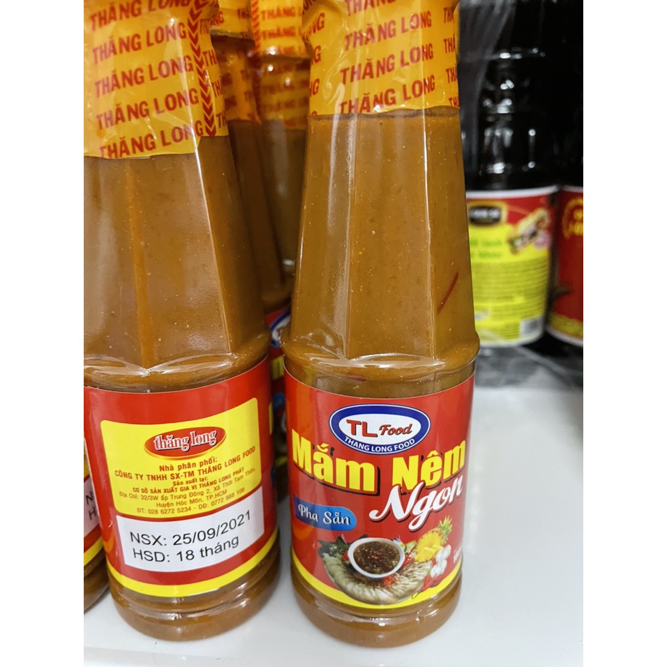 Mắm nêm pha sẵn THĂNG LONG 180ml