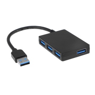 Bộ chia 4 cổng USB 3.0 5Gbps tốc độ cao cho máy tính