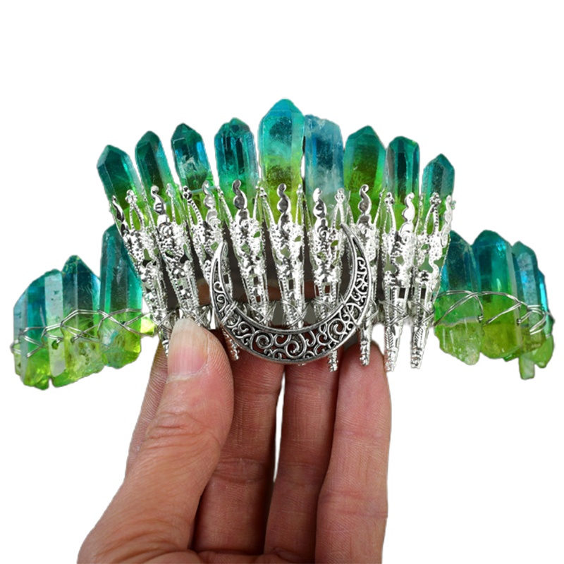 Băng Đô Cài Tóc Bằng Hợp Kim Đính Đá Sang Trọng