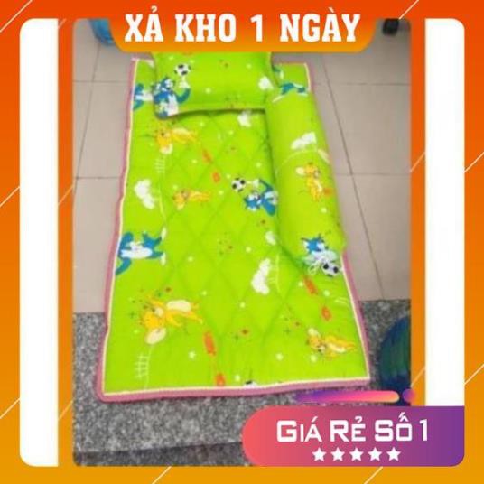 Bộ nệm gối cho bé đi học ( mẫu giáo) (shopmh59)