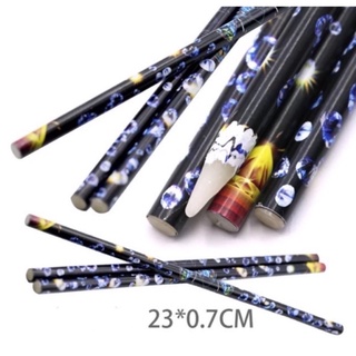 Bút chấm đá nail, sáp chấm đá, phụ kiện nail, phụ kiện làm móng