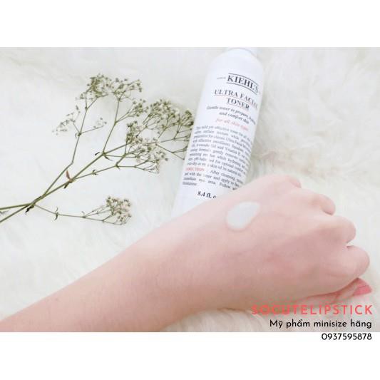 Toner Không Cồn cho Da Khô Kiehl's Ultra Facial 40ml