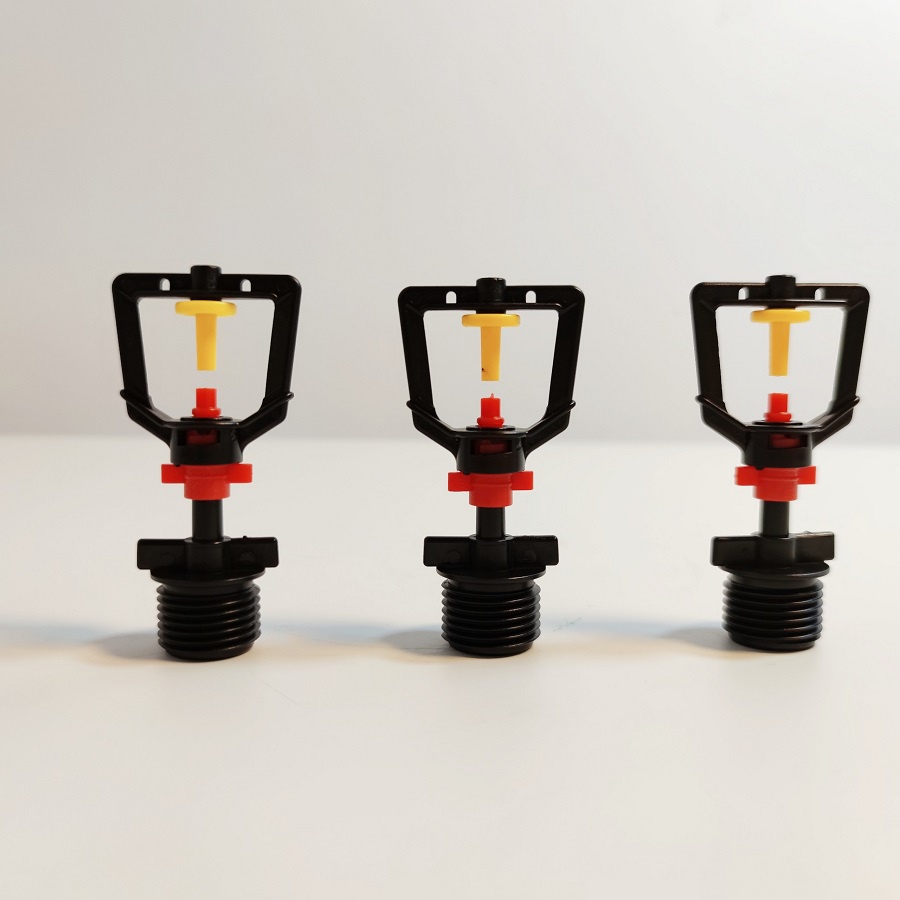 Bộ 10 Béc Tưới Cây Phun Sương Hạt Nhỏ Kèm Nối Ren 21 Tưới Lan, Cây Cảnh