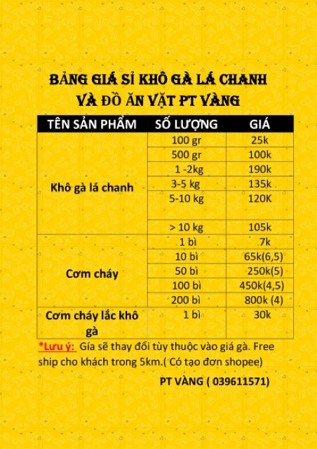 Khô gà lá chanh chuẩn hàng Loại 1-120k( sỉ từ 3kg)