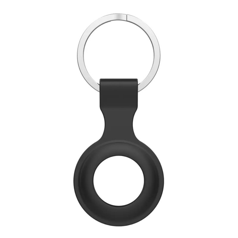 Dây Đeo Case AirTag Silicone Key Ring - Móc Khoá Bảo Vệ Airtag