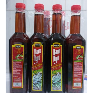 Nước mắm CHINSU Nam Ngư cá cơm chai 500ml