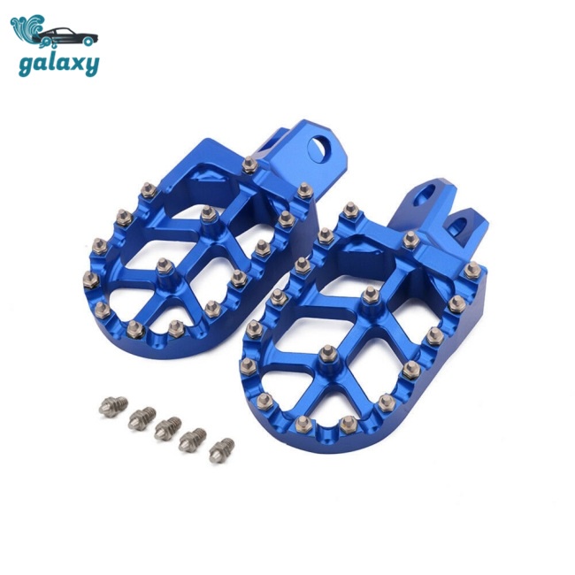 Galaxy 1 Cặp Bàn Đạp Để Chân Bằng Hợp Kim Nhôm Cho Xe Mô Tô Địa Hình Rmz125 Rmz250 Rmx250 Drz400