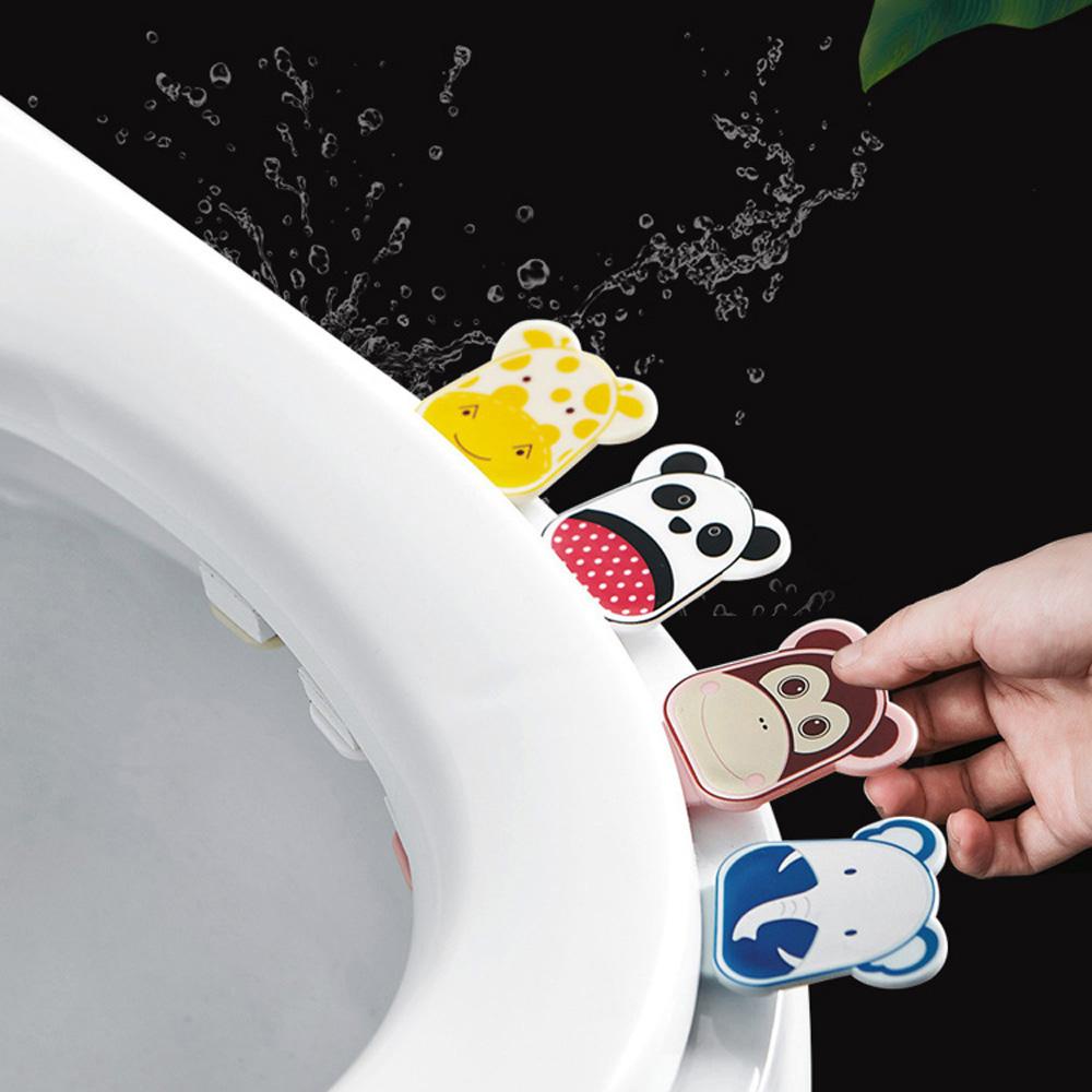 Vỏ Bọc Nâng Nắp Bồn Cầu Di Động Tiện Dụng Cho Nhà Tắm / Du Lịch