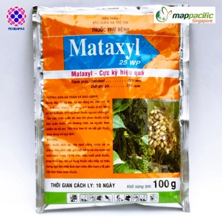 Thuốc trừ bệnh - Mataxyl 25WP - 500WP 100g