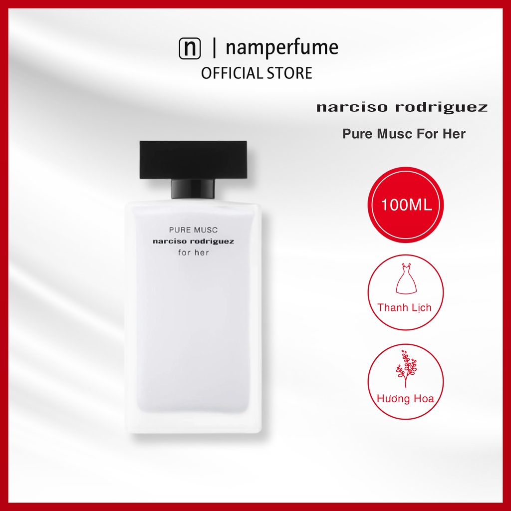 Nước hoa nữ Narciso Rodriguez Pure Musc For Her