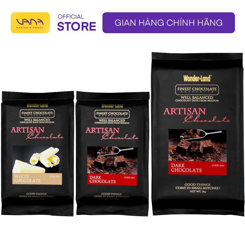 Socola Wonderland thơm ngon giá tốt nhất thị trường