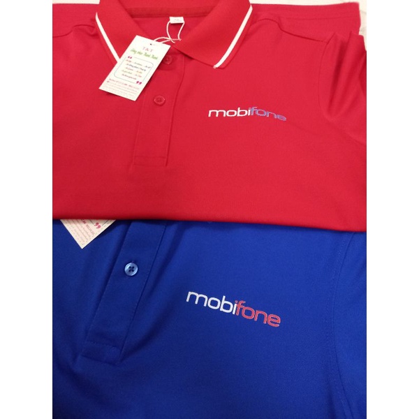 Đồng phục Cổ trụ Mobifone