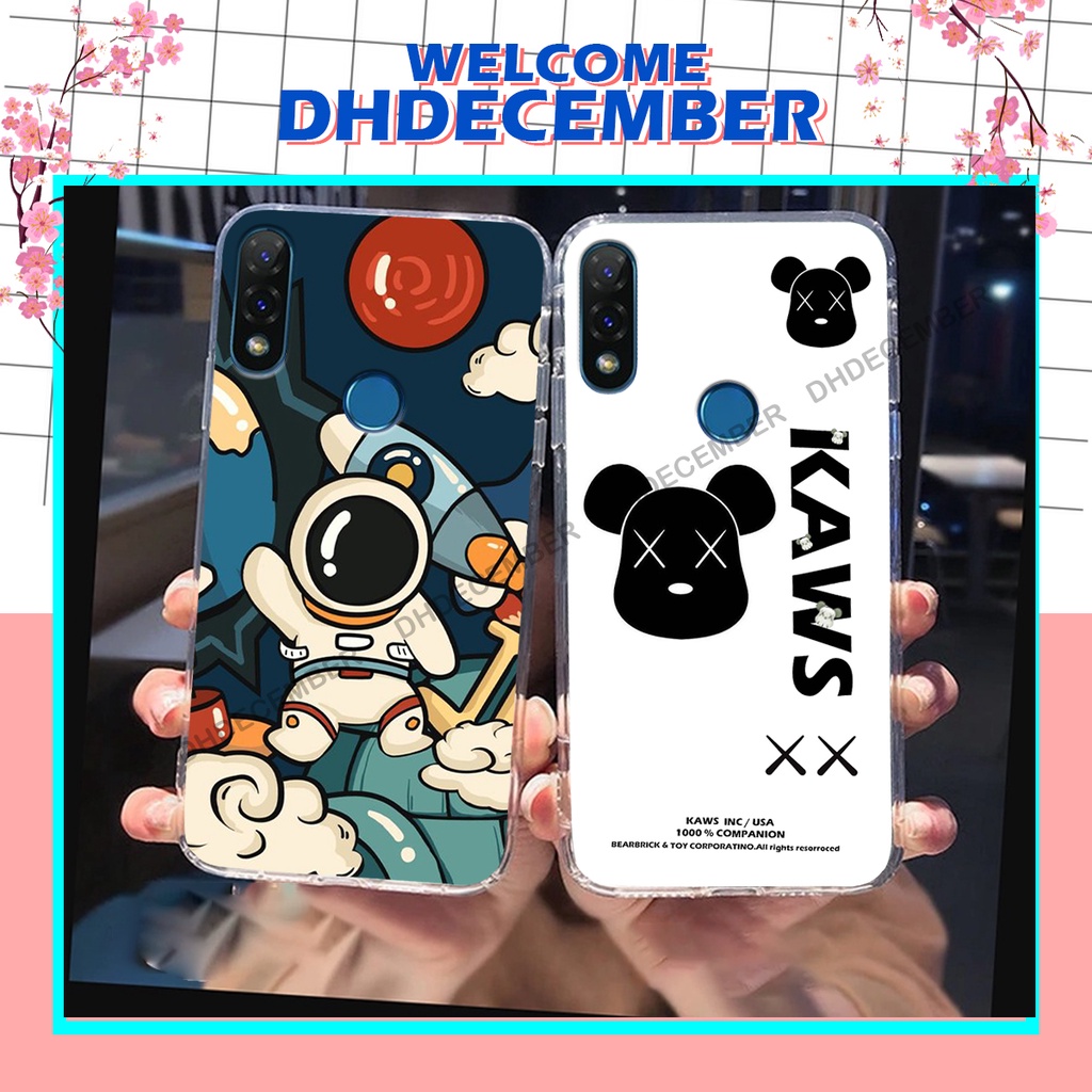 Ốp lưng Vsmart JOY 2 PLUS in hình K@ws, Cool Be@r SIÊU NGẦU