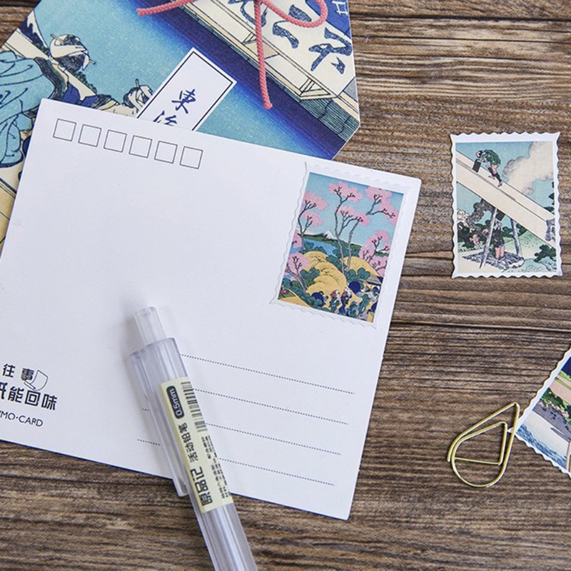 Sticker Dán Trang Trí Sổ Lưu Niệm