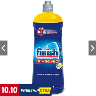 Nước làm bóng chén bát trợ xả Finish 800ml