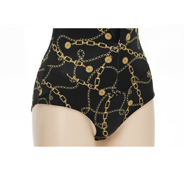 Bộ đồ bơi một mảnh dài tay cổ chữ V mẫu 2020 quyến rũ cho nữ * | BigBuy360 - bigbuy360.vn