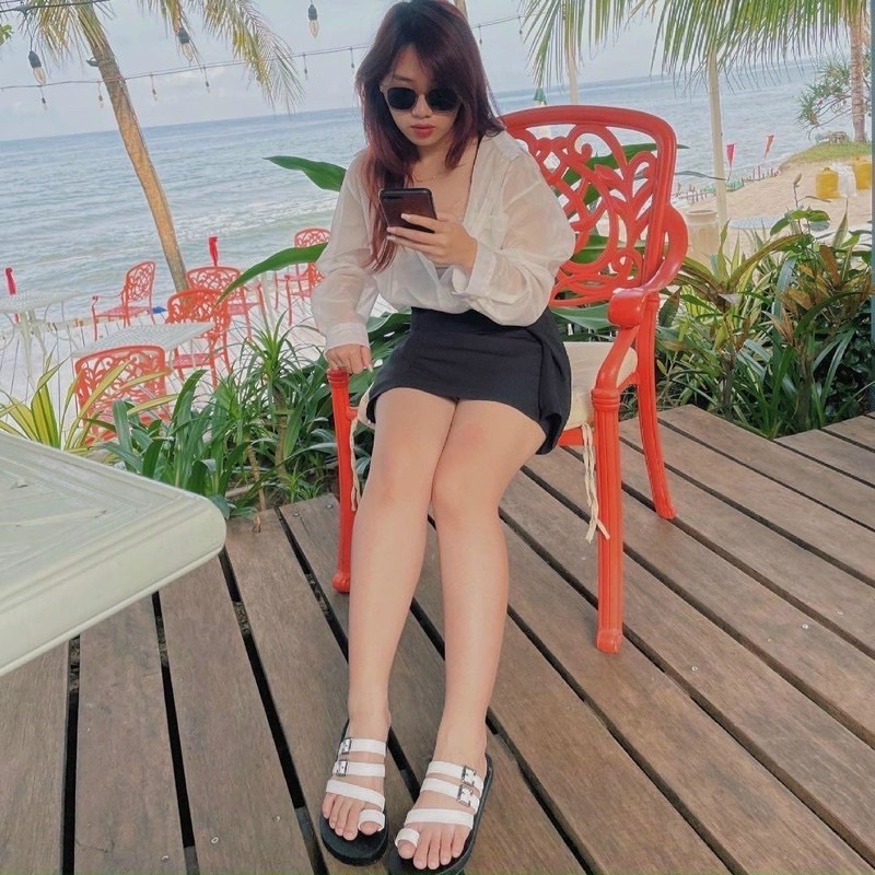 SANDAL THIẾT KẾ LÊ HAI QUAI XỎ NGÓN
