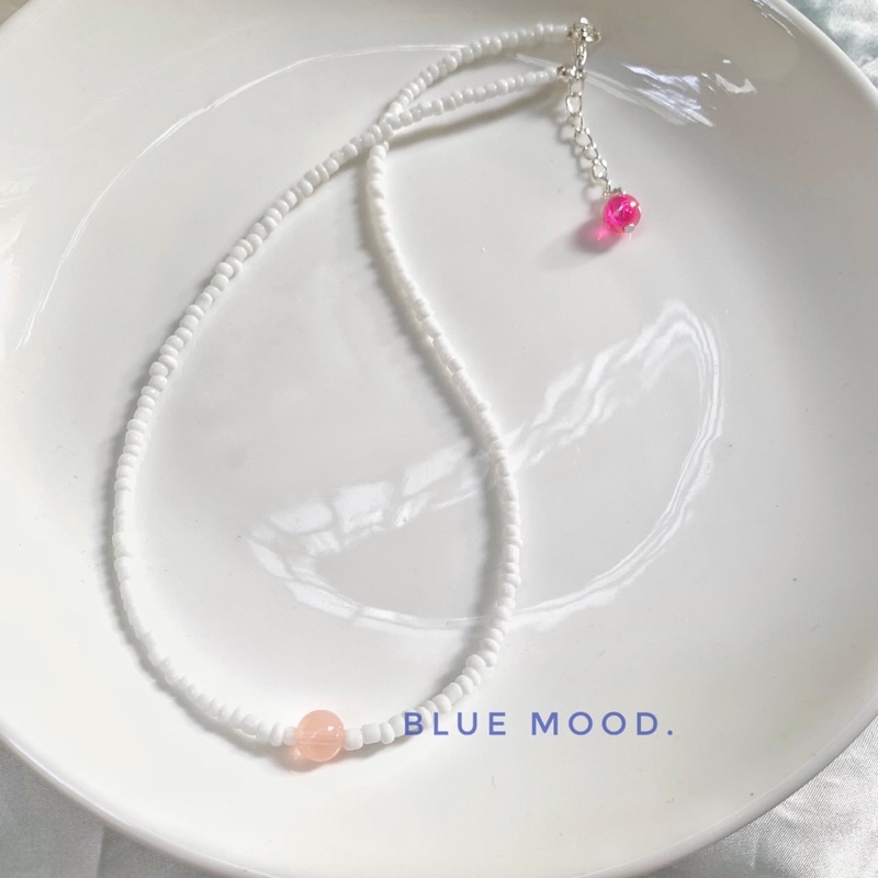 Dây chuyền handmade hạt cườm Inspired V BTS