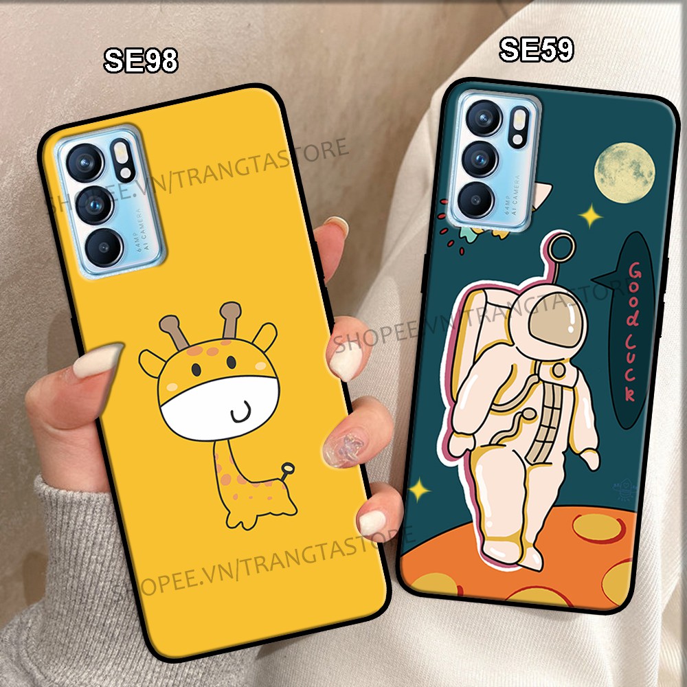 Ốp lưng Oppo Reno 6 5G/ Reno6 5G - Reno 6z 5G/ Reno6 Z 5G - Reno6 Pro 5G in hình dễ thương -  đáng yêu  - siêu hot