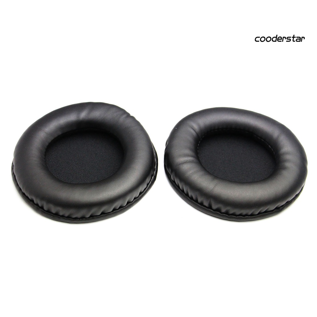 Cặp đệm da giả lót tai nghe chơi game 50mm-110mm