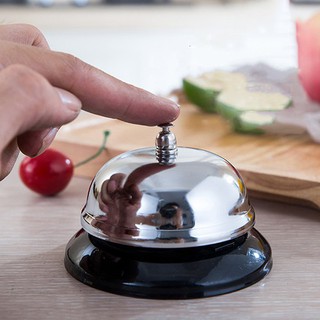 Chuông Bấm Halli Galli INOX 304 Để Bàn, Gọi Bồi Bàn Phục Vụ Nhà Hàng, Nhà Bếp, Hỗ Trợ Người Ốm, Người Già