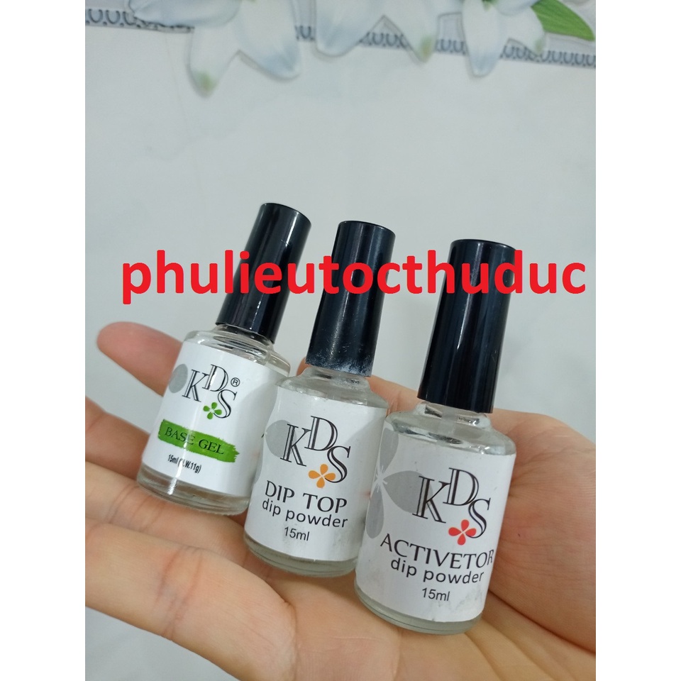 Bột nhúng làm móng KDS thể tích 15ml