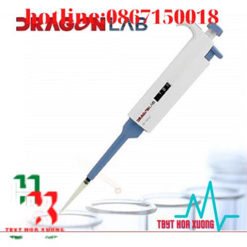 Pipette Tự Động - Dụng Cụ Hút Mẫu Đong Chuyển Chất Lỏng Micropipet Dragon LAB CÁC KÊNH