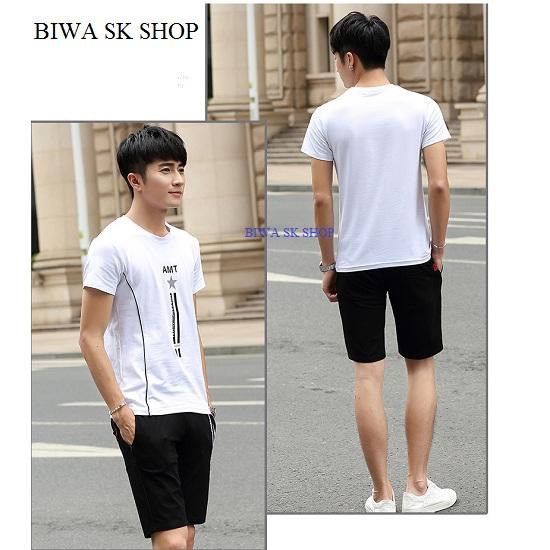 SET ĐỒ BỘ NAM, ĐỒ BỘ THỂ THAO QUẦN ÁO NAM CHẤT VẢI DÀY DẶN THOÁNG MÁT DẠO PHỐ -GYM CỰC ĐẸP -TP682