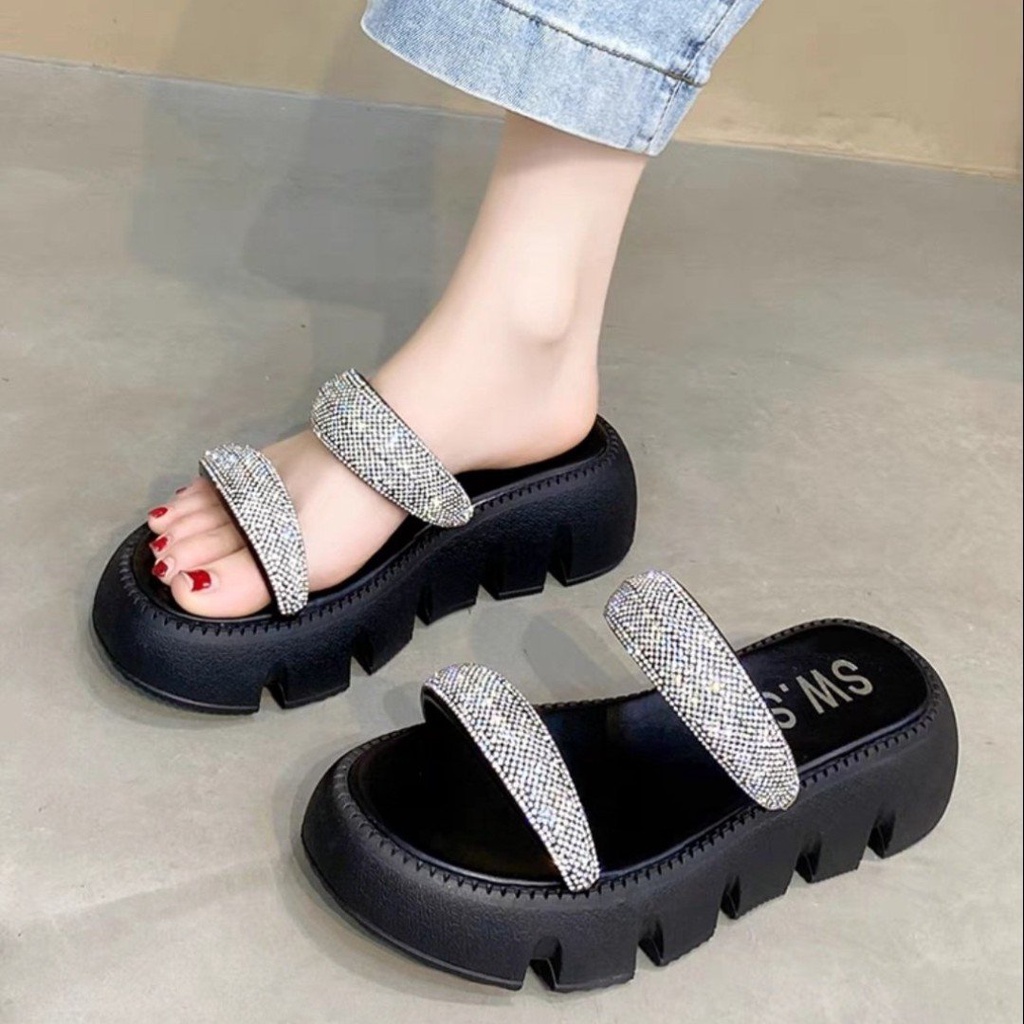 Dép hai quai đá cao cấp HÀNG QC LOẠI CAO CẤP