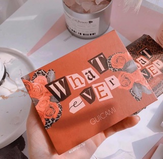 Bảng phấn mắt Guicami Whatever
