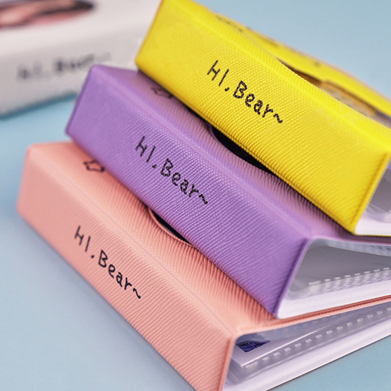 Cuốn Album Ảnh DIY 3 Inch Thiết Kế Sáng Tạo Tiện Lợi Dễ Sử Dụng Giá Đỡ