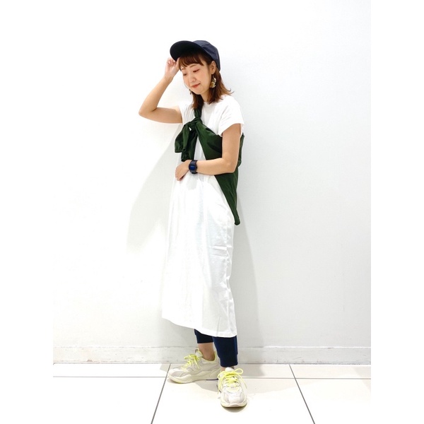 Váy cotton suông Uni qlo