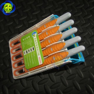 BỘ DAO ĐIÊU KHẮC 5 CHI TIẾT BUDDY BC0055