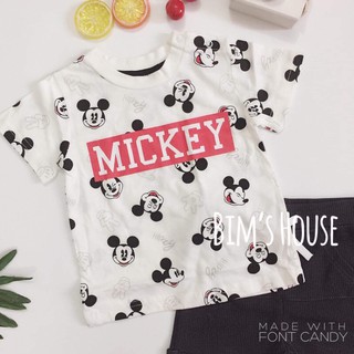 Sét micky bé trai