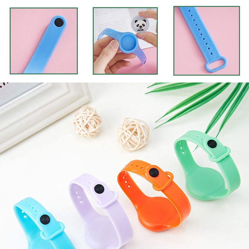 Đồng Hồ Đeo Tay Đuổi Muỗi Họa Tiết Hoạt Hình Penghalau Nyamuk Untuk Cho Bé