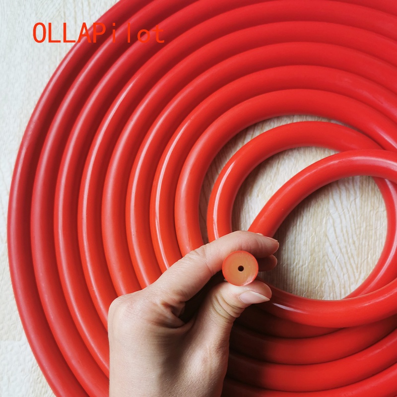 Dây Cao Su Co Giãn Đường Kính 1M Đường Kính 1mm 2mm 2.5mm 3mm 5mm 6mm Ra Đường Kính 8mm 10mm 14mm 16mm 17mm 18mm