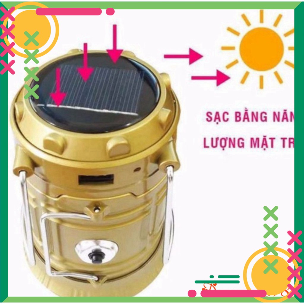 [FREE SHIP] 💥[BẢO HÀNH 1 NĂM]💥Đèn Bão LED Năng Lượng Mặt Trời 3 Trong 1💥SIÊU HOT💥