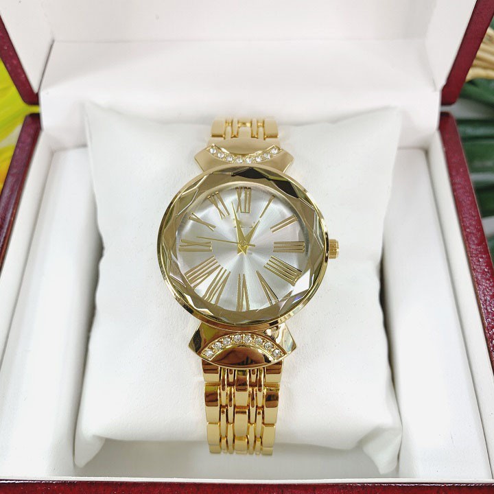 Đồng Hồ Nữ DR Sang Trọng Thanh Lịch Tặng Kèm Hộp Đựng