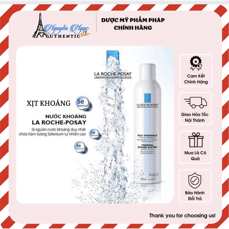 XỊT KHOÁNG LAROCHE POSAY 300ml